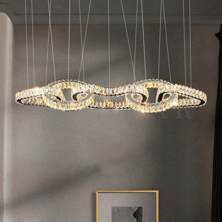 Реечная люстра SEFENIAS LUX