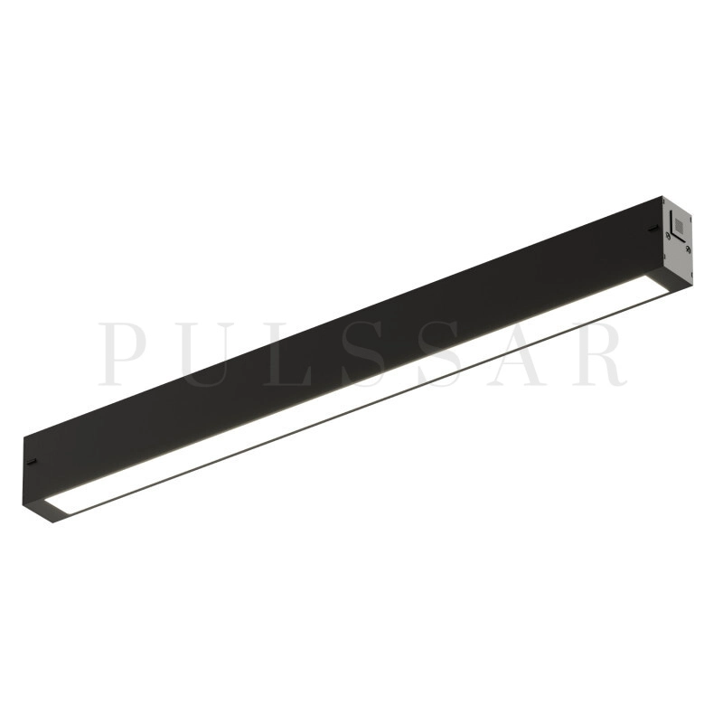 Трековый линейный светильник SIMPLE LINEAR DK8204-BK
