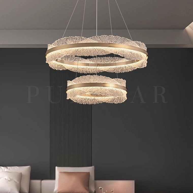 Кольцевая люстра ERLAN