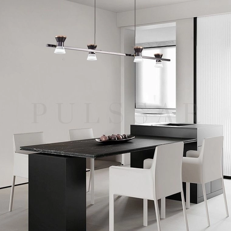 Реечная люстра MANASSE LONG