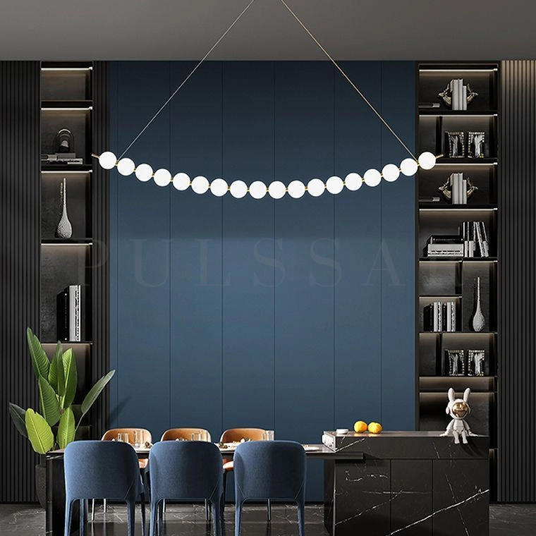 Реечная люстра ARAGONITE LINE