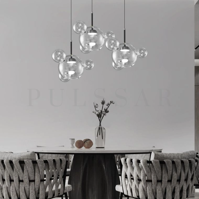 Подвесной светильник BUBBLE B BLACK LUX