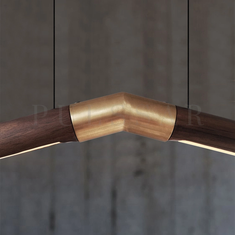 Реечная люстра FLURRY