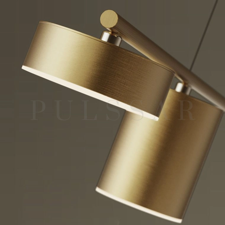 Реечная люстра SHANNON