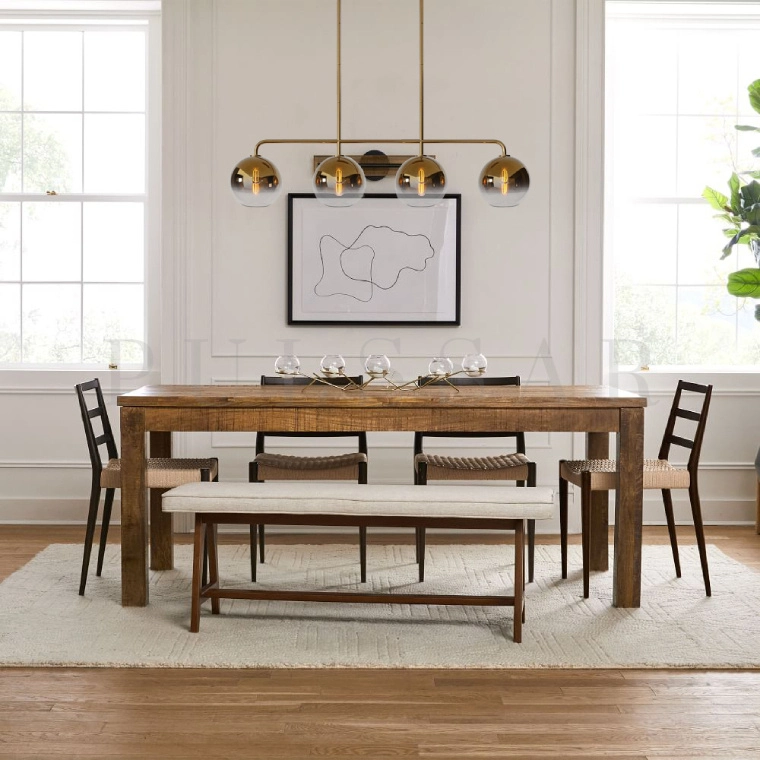 Реечная люстра CLOVE