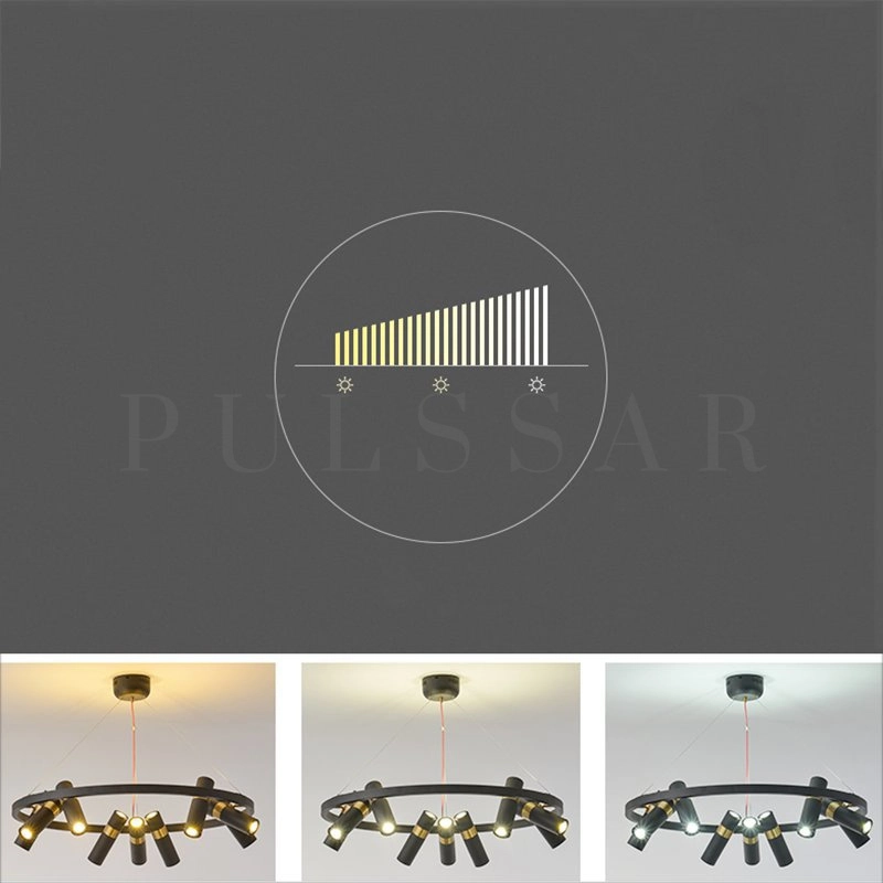 Кольцевая люстра SPOOR