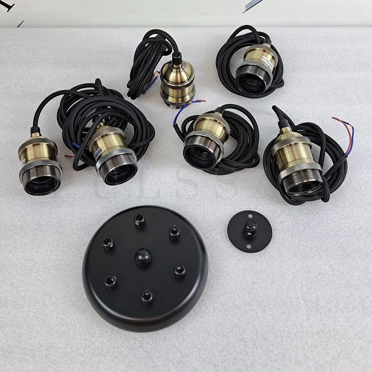 Подвесная люстра SPINNE