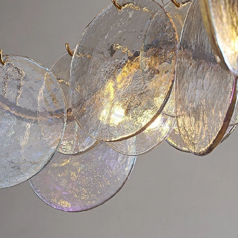 Кольцевая люстра LORANG WAVE