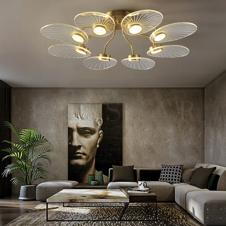 Потолочная люстра SEVERA