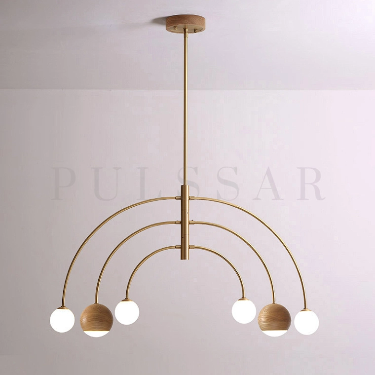 Подвесная люстра HUSH