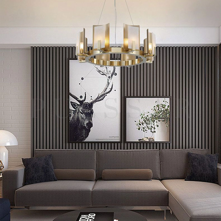 Кольцевая люстра CONRAD R