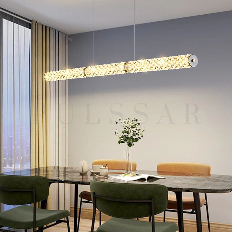 Реечная люстра MARON