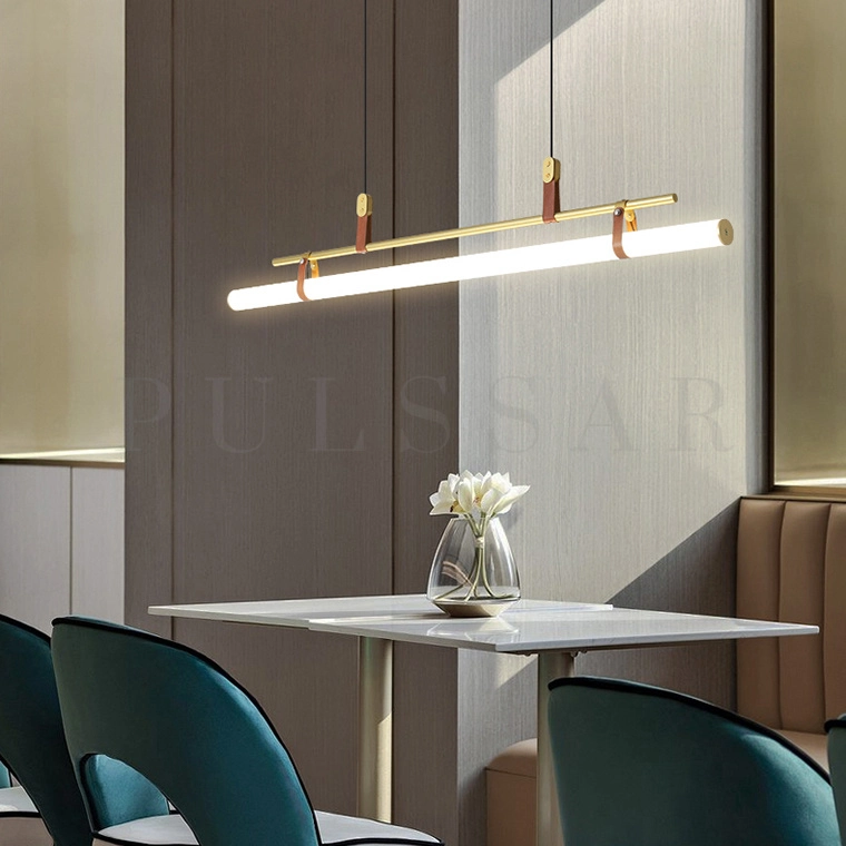 Реечная люстра HARALD