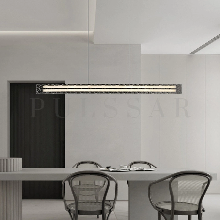 Реечная люстра ATTILA LONG