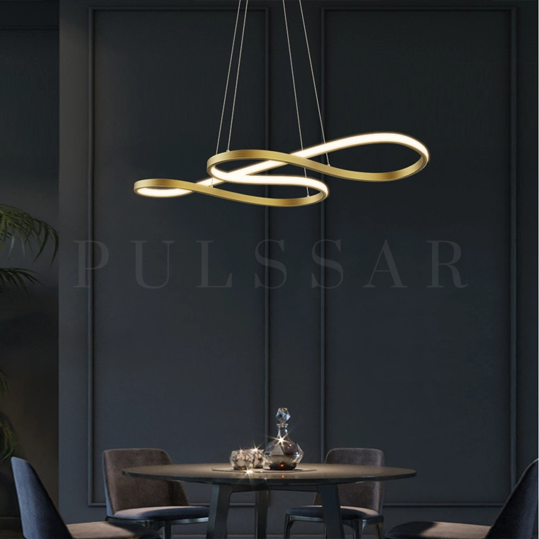 Реечная люстра VIALE