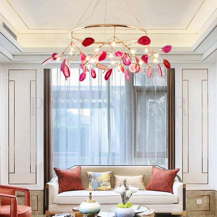 Кольцевая люстра AGATE 7