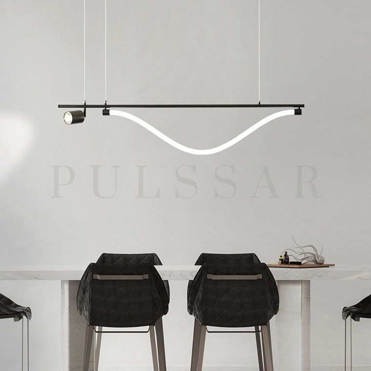 Реечная люстра CONSTANTAS