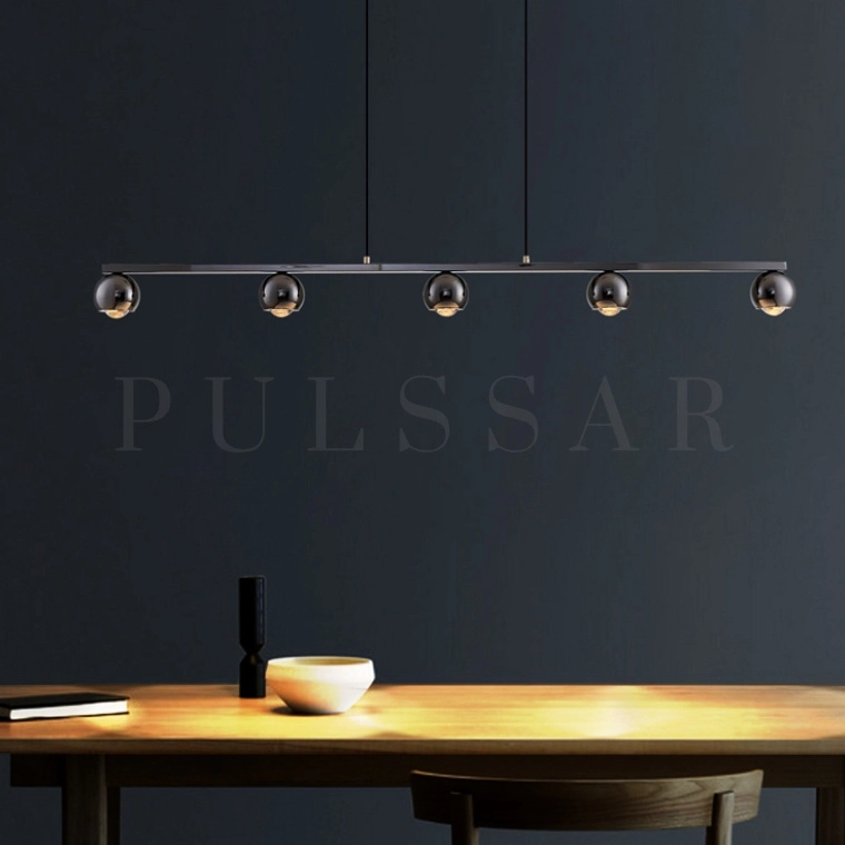 Реечная люстра FREIDIS