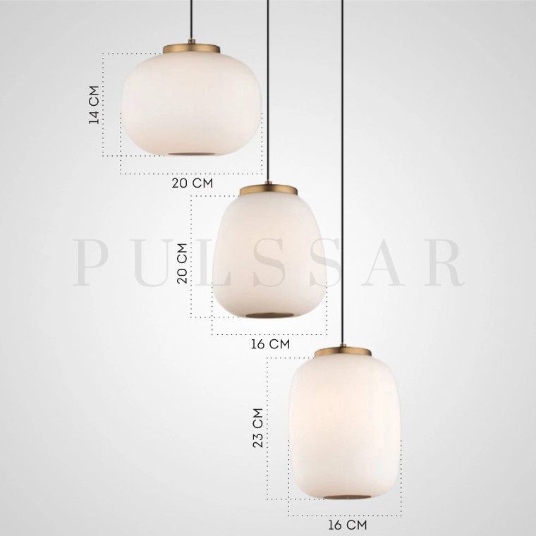 Подвесной светильник HEMING COMBO