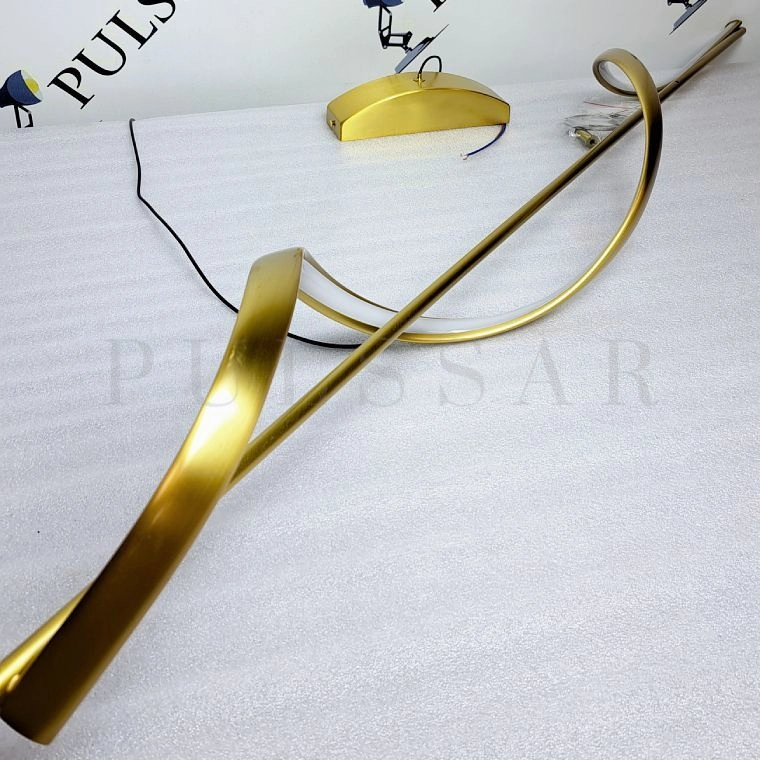 Реечная люстра ADONIS