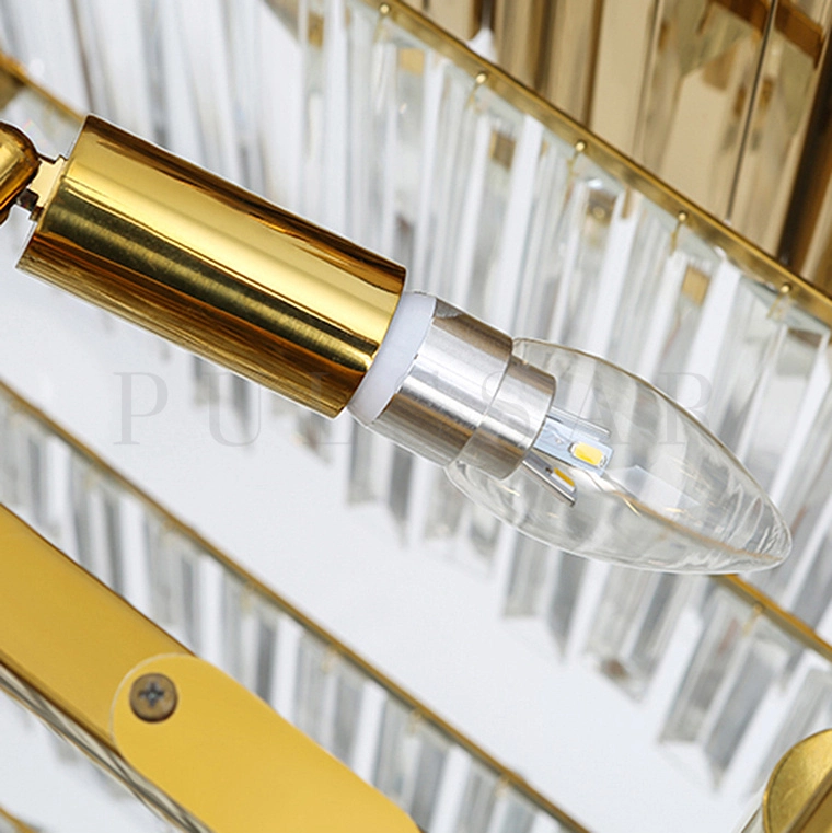 Реечная люстра GENEVA LONG