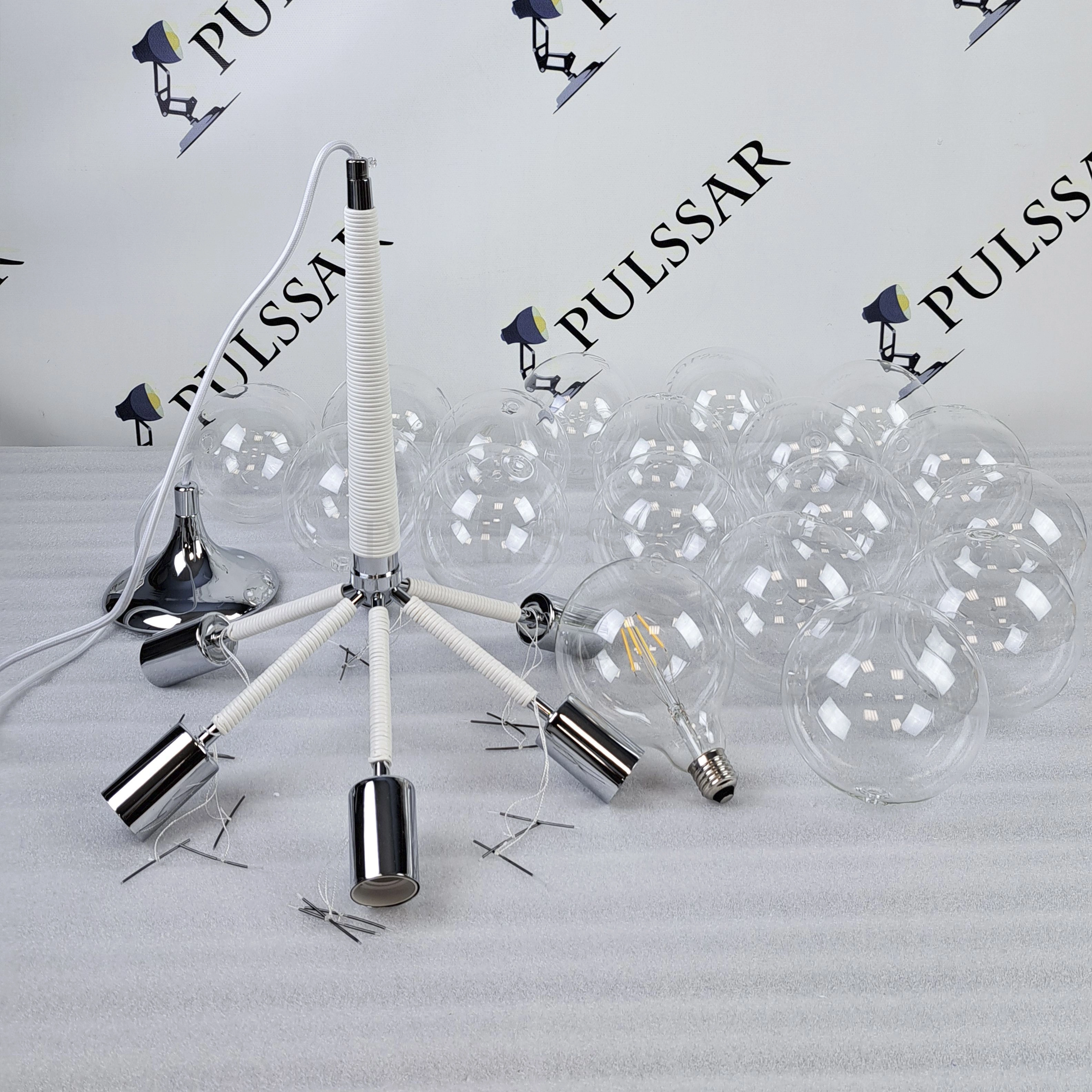 Подвесная люстра BUBBLE A