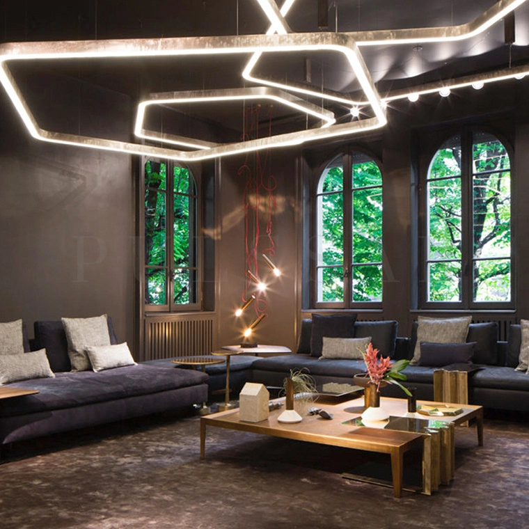 Кольцевая люстра PENTAGON