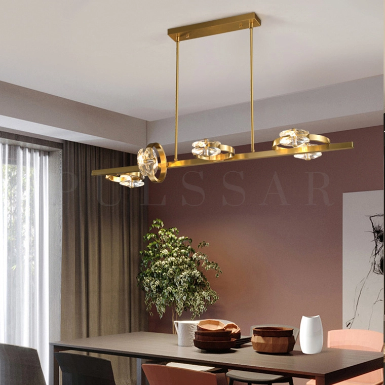 Реечная люстра ADONICA LONG