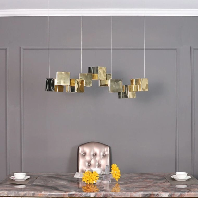 Реечная люстра BLITZ