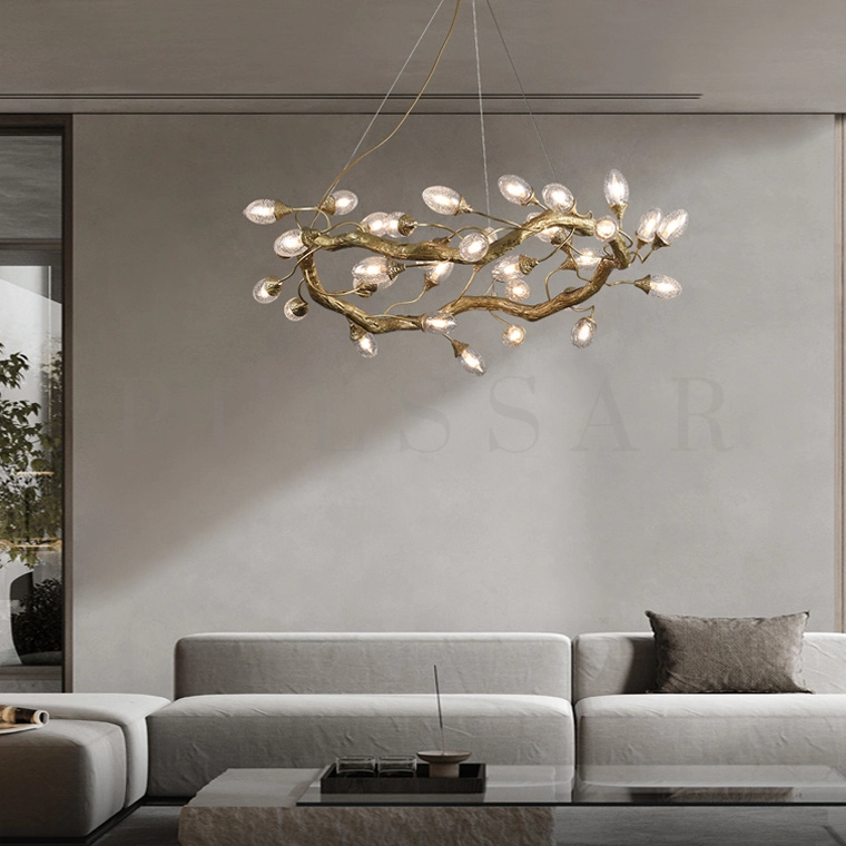 Кольцевая люстра FLORENCE CH