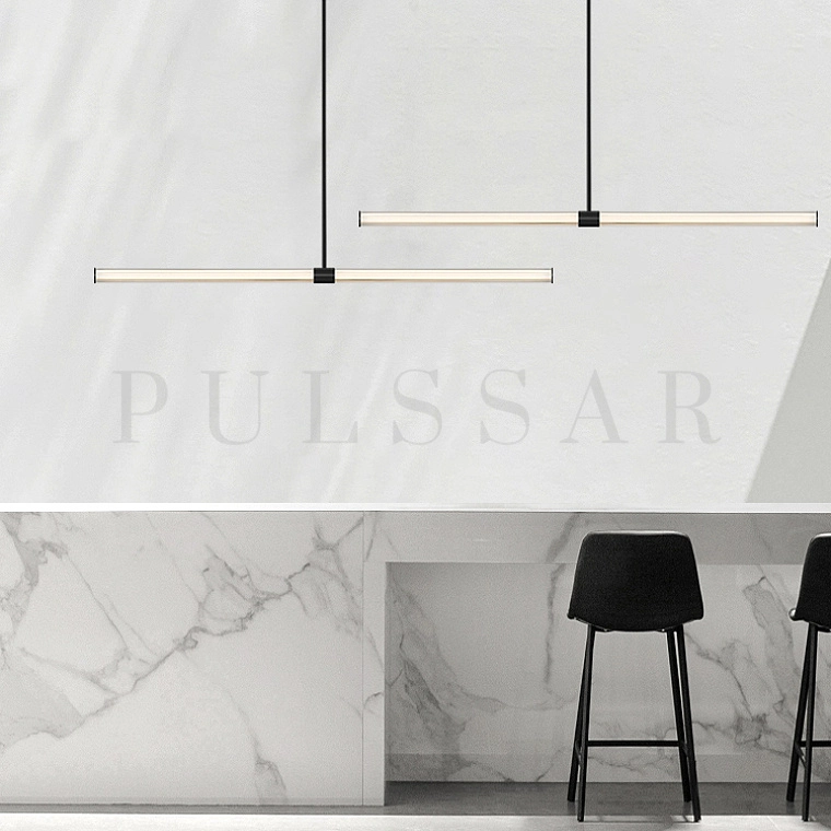 Реечная люстра TEOFIL