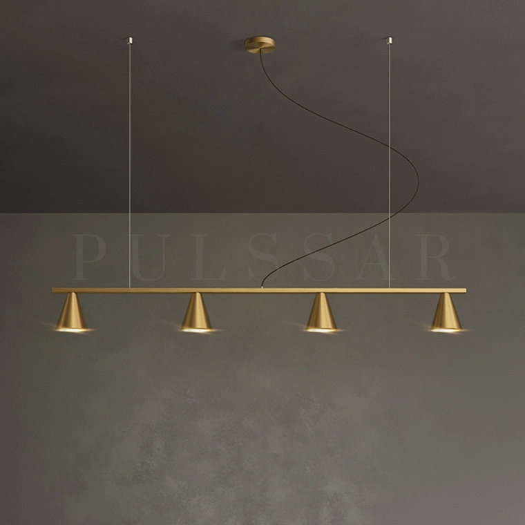 Реечная люстра SEGRI