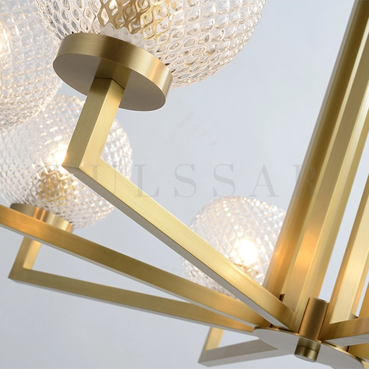 Подвесная люстра CHLOE LUX