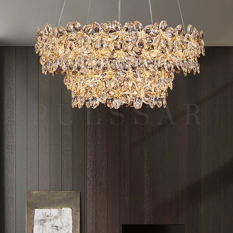 Кольцевая люстра EGEL