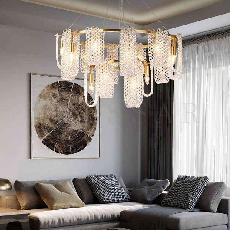 Кольцевая люстра PALMIRA CH