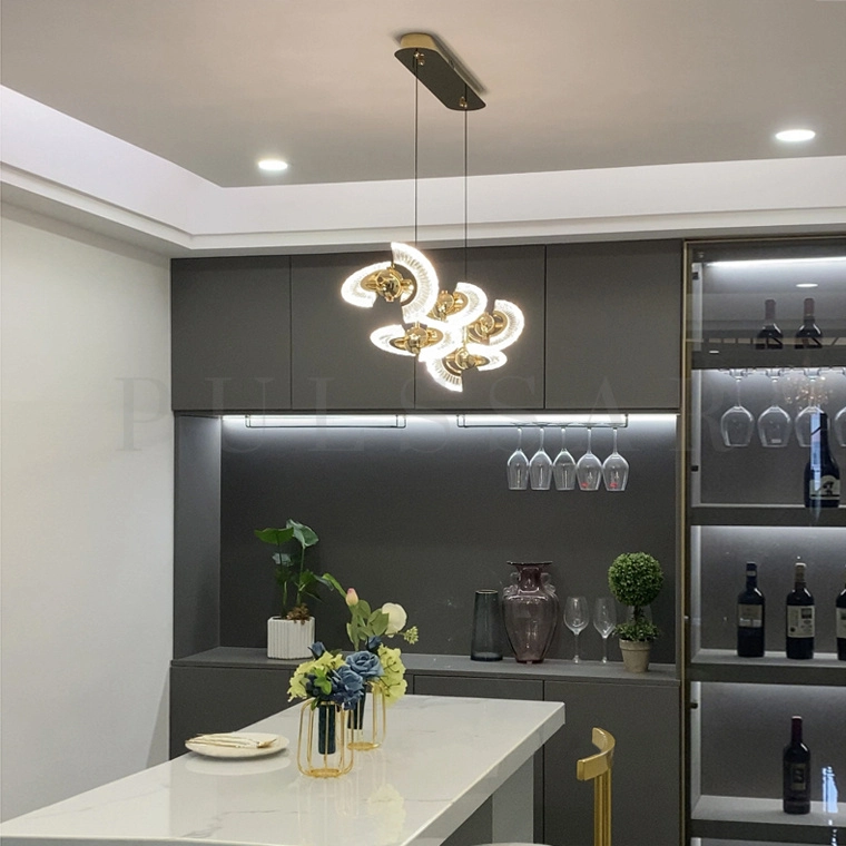 Реечная люстра PHOENIX L