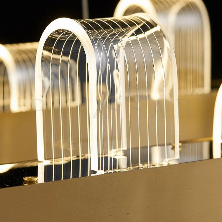 Кольцевая люстра REBECCA