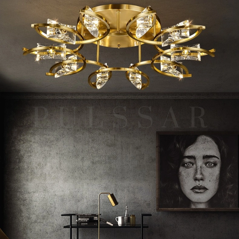 Потолочная люстра REMINA CH RING