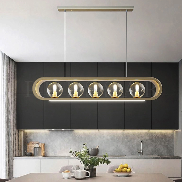 Реечная люстра INGERLINE