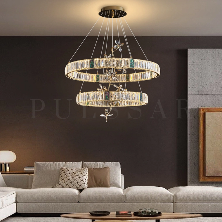 Кольцевая люстра FIOLA LUX