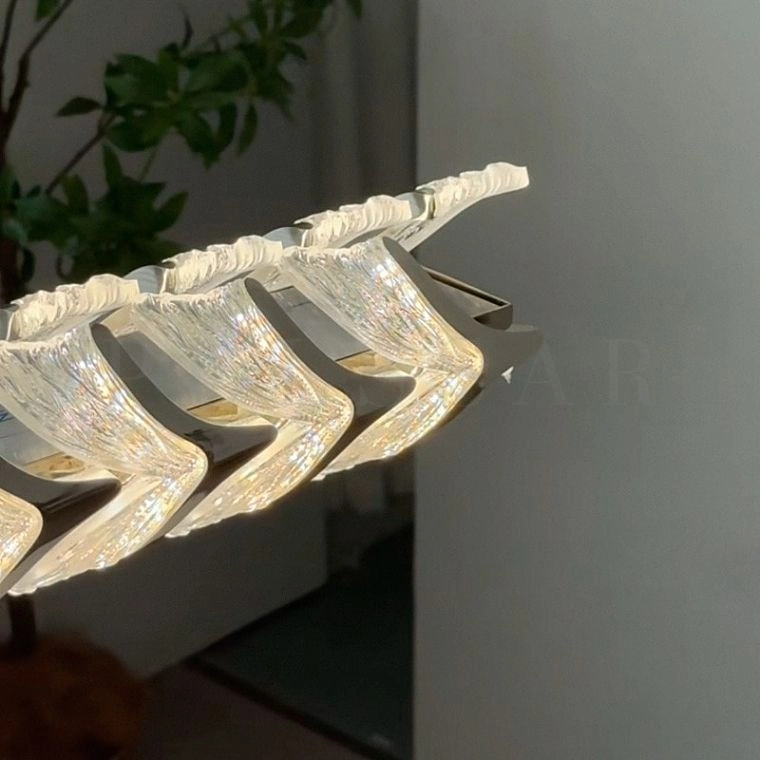 Реечная люстра STAN LONG