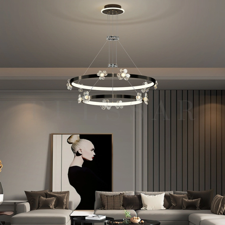 Кольцевая люстра CAMILIA