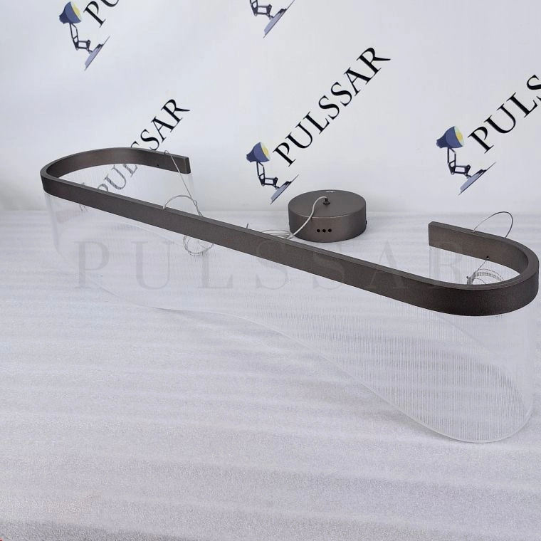 Реечная люстра DANELIUS