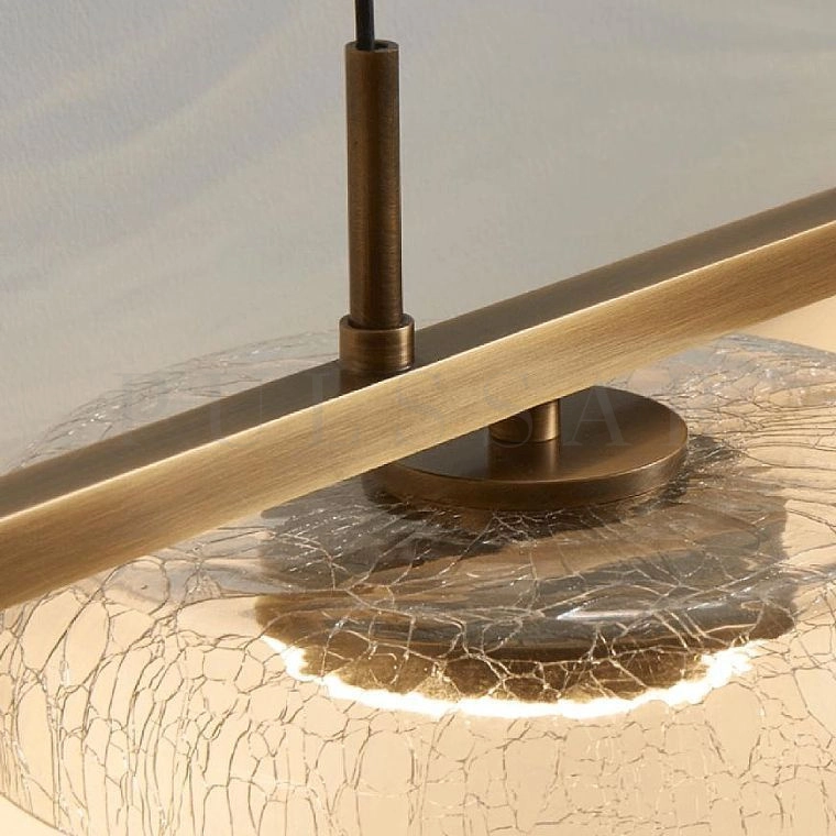 Реечная люстра CRISPIN LONG