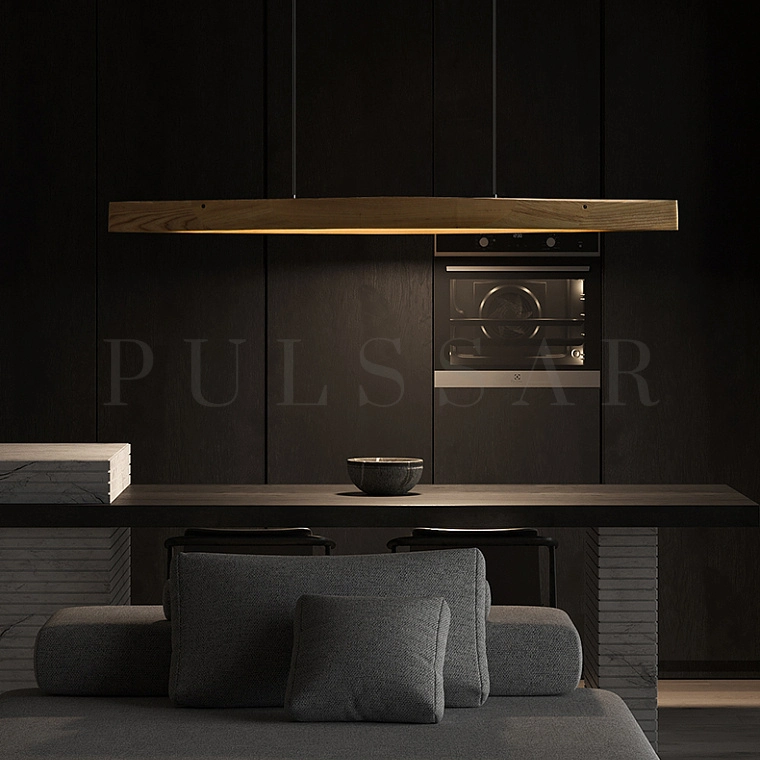 Реечная люстра ANGE LONG