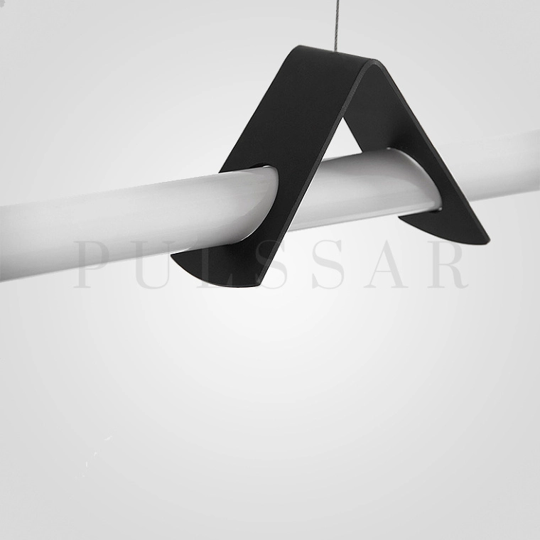 Реечная люстра DELIA L