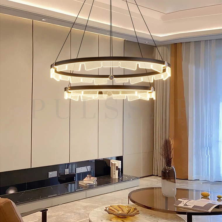 Кольцевая люстра RANK CH