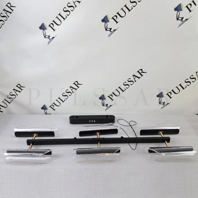 Реечная люстра GAETANO