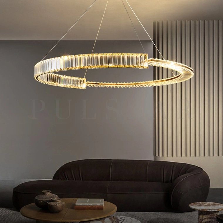 Кольцевая люстра BERTOLDA C