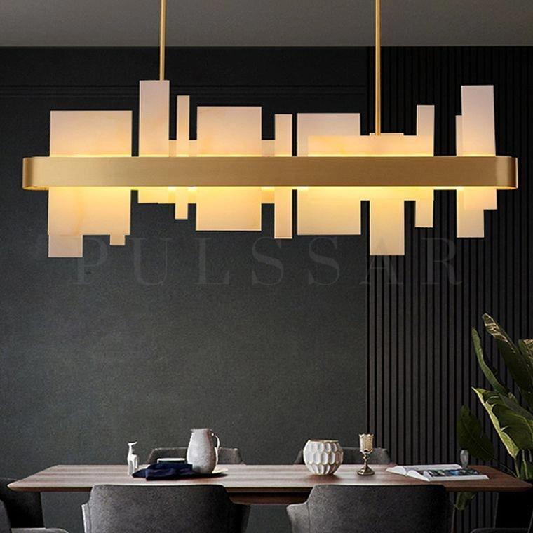 Реечная люстра RIPLEY